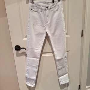 KanCan Off-White Denim Jeans